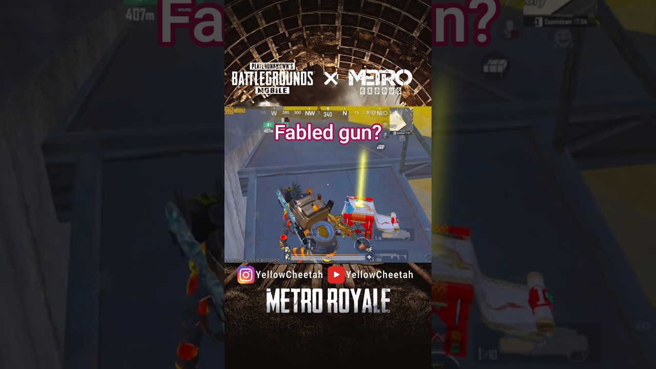 Enemy Dropped a Fabled Gun in the Radiation Zone 🔥 