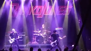 Danko Jones - Lovercall, Tavastia, Helsinki, Finland 27.4.2022