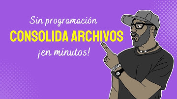 Consolidar datos en Excel con archivos de diferentes encabezados | Power Query