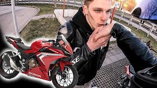 MOJI FÄHRT EURE BIKES! | CBR 500R