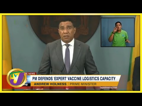 Jamaica's PM Defends Expert Vaccine Logistics Capacity