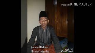 Muhammad Fuad Abdul Baqi Salah Satu Cucu Dari Pesantren Nurul Wasilah Sangat Sangat Edan