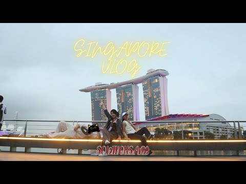 SG 'mini'  VLOG🇸🇬 "ERAS TOUR T.S" | VLOG 05