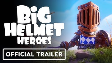 Big Helmet Heroes - Official Release Date Trailer