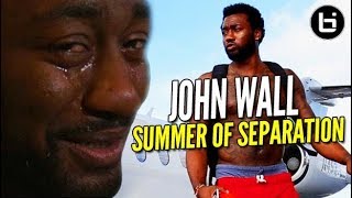 John Wall Crying?! MVP Declaration + Lebron/Boogie Trade Reaction!! Summer of Separation /// Ep 1