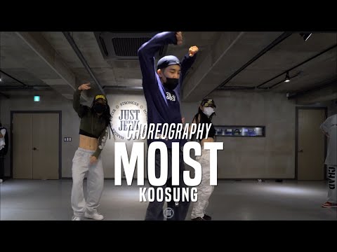 Koosung Class | Eric Bellinger - Moist feat. K CAMP | @JustJerk Dance Academy