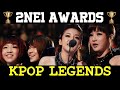 2NE1 (투애니원) - All Awards & Wins (2009 - 2015)