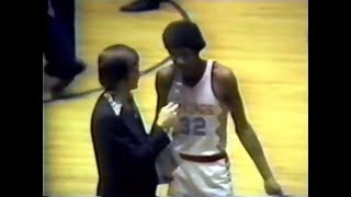 Magic Johnson's Full 1977 State Championship Highlights (34 Points vs. Brother Rice - in Color)