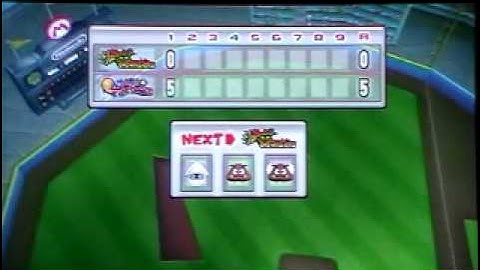 Mario Super Sluggers - Mario vs Bowser 2 Part 1