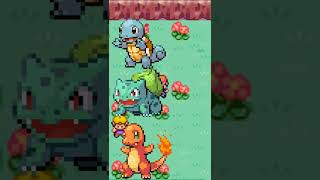 Qual o melhor inicial para jogar pokémon fire red?