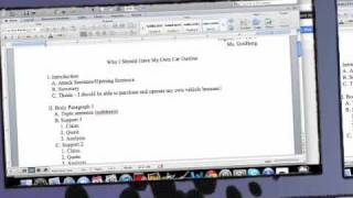 Writing Basics - Tutorial 1 - Argument and Analysis.m4v