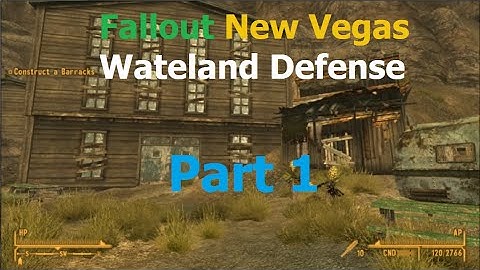 Fallout New Vegas Mods: Wasteland Defense -  Part 1