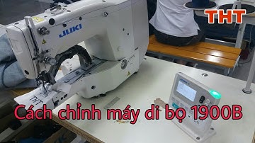 THT - Cách sử dụng và chỉnh máy di bọ 1900b