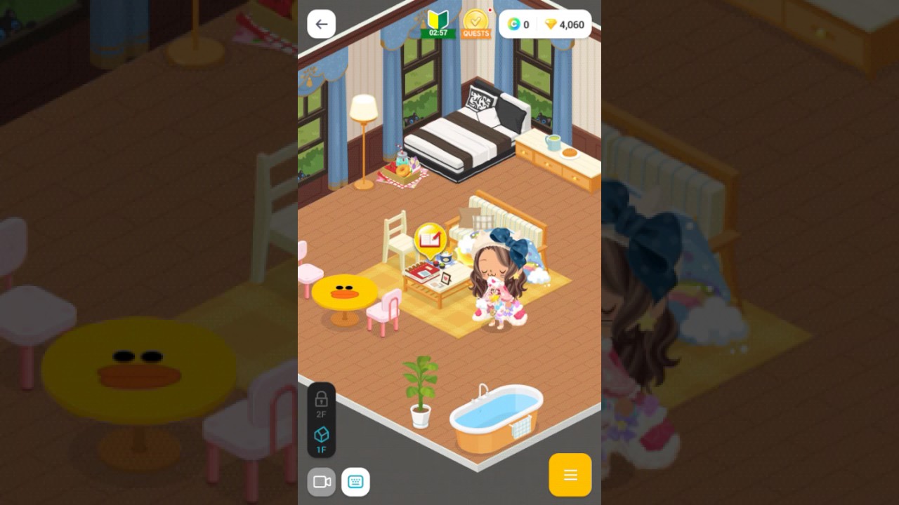 Playing Line Play :3 ClassyCat