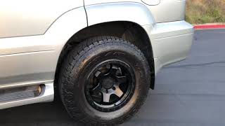 GX470 Air Suspension