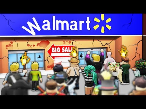 ROBLOX WALMART RAID WITH 1000+ PEOPLE