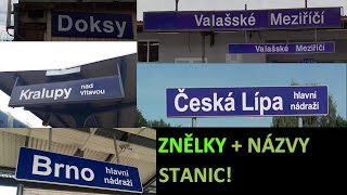 ZNĚLKY + NÁZVY STANIC v INISSu!