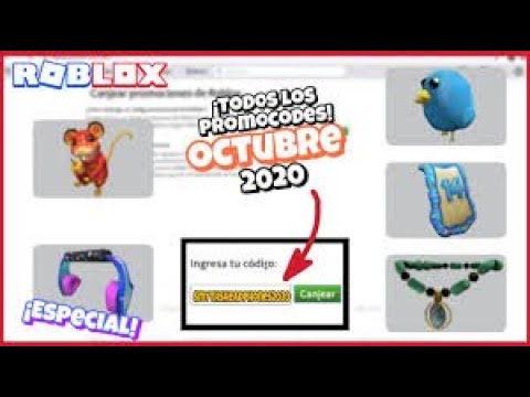 canjear promocodes de roblox octubre 2020 gamingtech