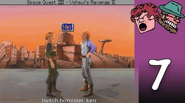Space Quest IV Part 7: The Player and the Doodler