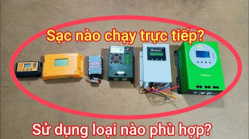 🇻🇳 Báo giá mới nhất 2023 👉 các loại Sạc năng lượng mặt trời - Shop Solar