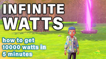 How to get INFINITE WATTS | Reset Every DEN ► Pokemon Sword & Shield