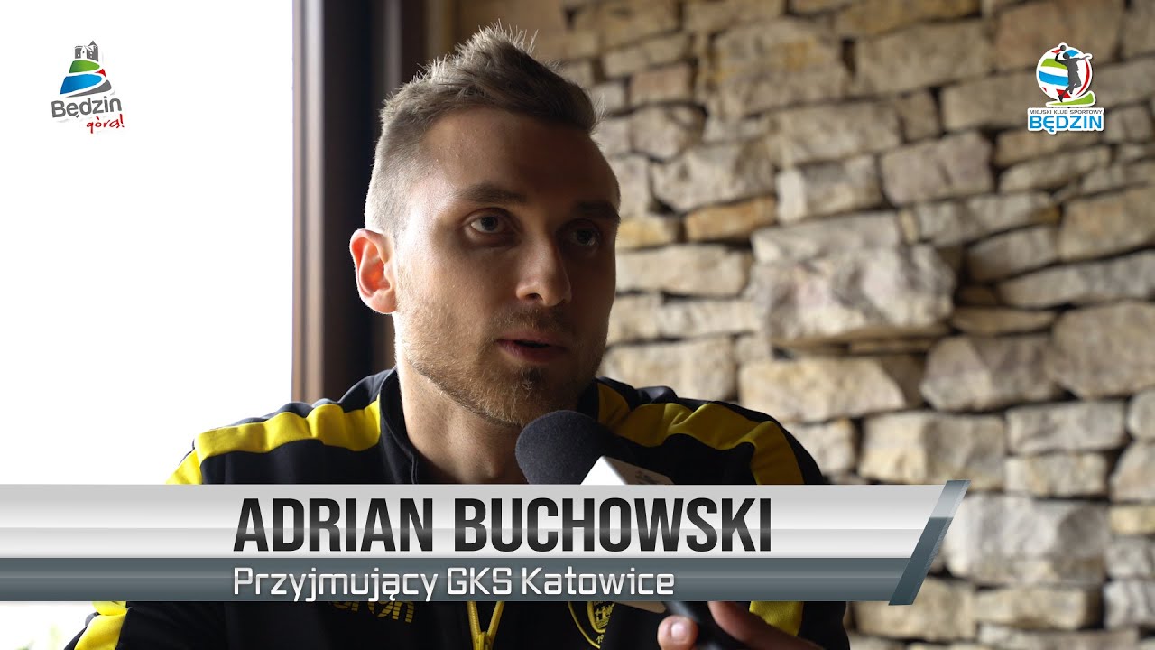 Adrian Buchowski: Podobała mi się gra Będzina - YouTube