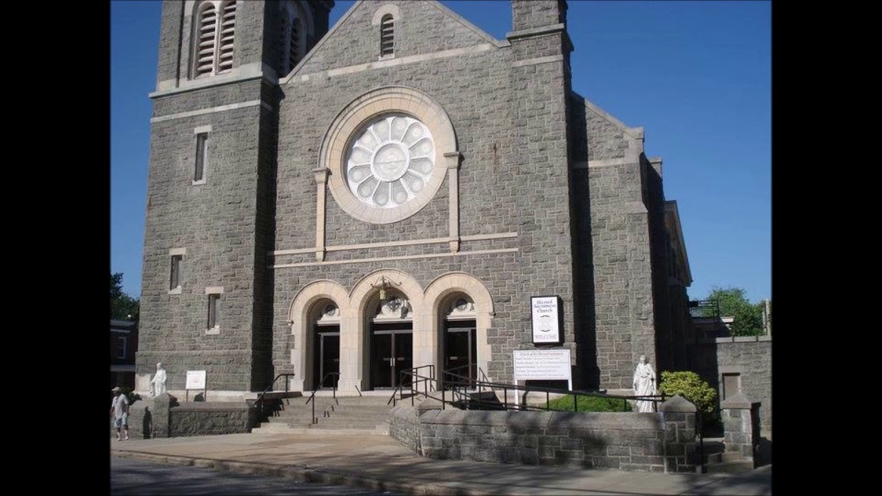 Blessed Sacrament, Catholic, Church, Old York Road, Baltimore, MD YouTube
