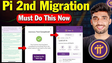 Pi Network 2nd Migration ✅ | Pi Network Liveness KYC For 2nd Migration | Pi Network 2FA