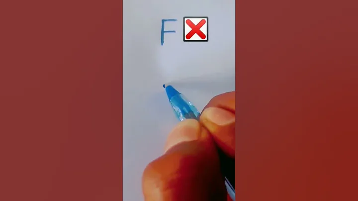 How to write"F"beautifully||#shorts #calligraphy #letter #art #handwritingpractice