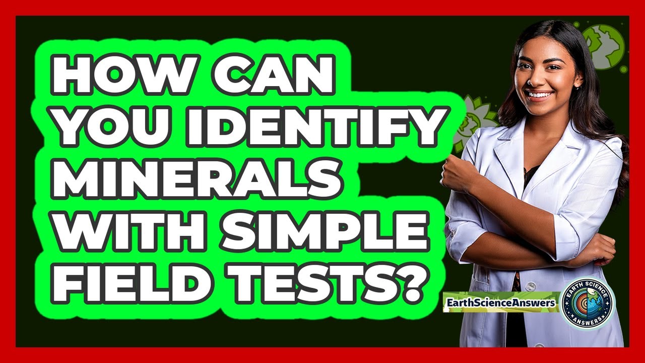 How Can You Identify Minerals With Simple Field Tests? - Earth Science Answers
