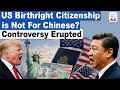 ‘Babies of Slaves’ Remark: Trump’s New Birthright Citizenship Controversy Explained