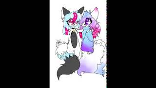 Plushie and Paris (SPEEDPAINT)
