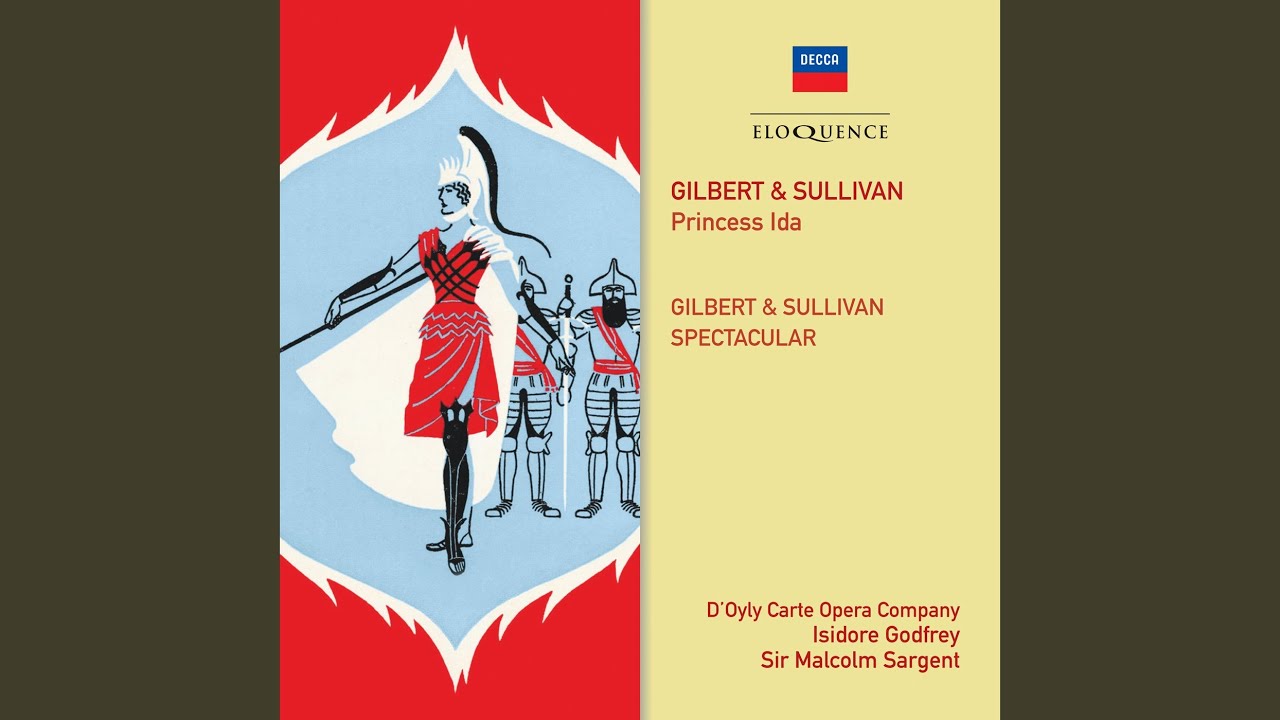 Guarda Sullivan: The Mikado, Act I: No. 10, Three Little Maids from School Are We su YouTube