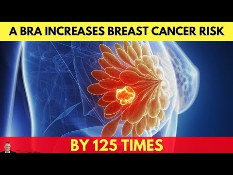  How Wearing A Bra Increases Your Risk of Breast Cancer by 125 Times - by Dr Sam Robbins