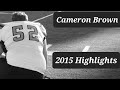 Cameron brown 2015 cjfl highlights