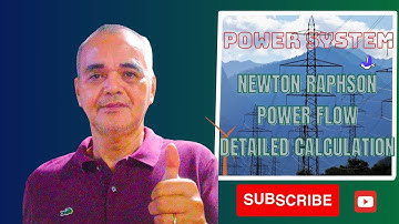NEWTON RAPHSON POWER FLOW CALCULATION