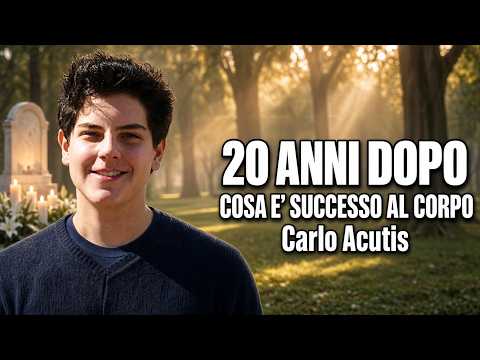 Video Carlo Acutis, 20 anni dopo com'e? morto il ragazzo diventato santo ?