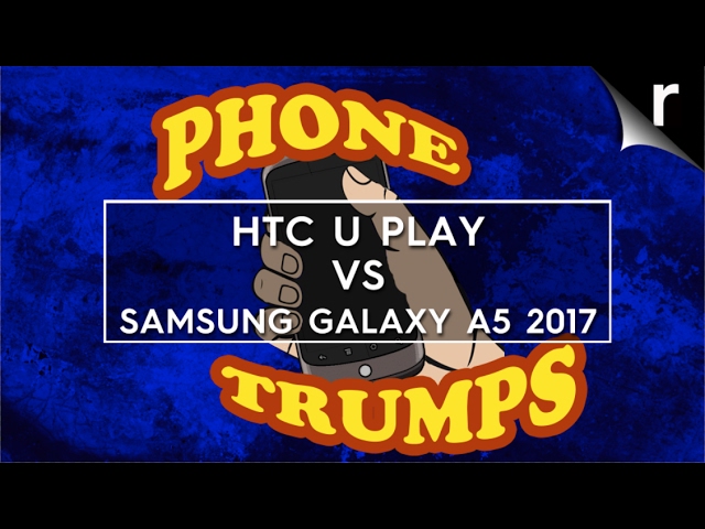 HTC U Play und Samsung Galaxy A5 - Vergleich