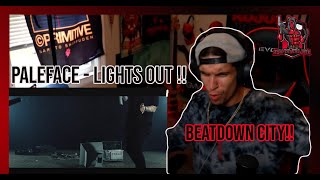 SuperHeroJoe Reacts: Paleface - LIGHTS OUT (BEAT DOWN!!)