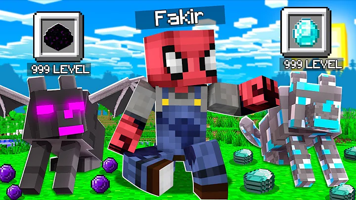 FAKR 999 LEVEL ELMAS KURT - Minecraft