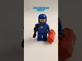 How to BUILD BLUE BEETLE from DCU in LEGO! Custom minifigure