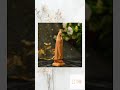 Our Lady of Fatima Wooden statue Madonna of Fatima Religious Figurine Virgin Mary Classic Handmad...