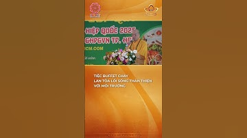 Tiệc Buffet chay lan tỏa lối sống thân thiện với môi trường | Bchannel