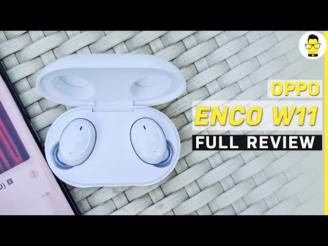 OPPO Enco W11 review - the best TWS under Rs 3K? | Comparison with the Realme Buds Q!