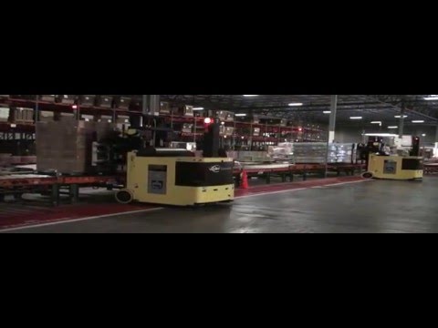 Fork Lift Automated Guided Vehicles (AGVs): Operat...