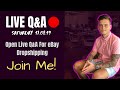 eBay Dropshipping LIVE Q&amp;A