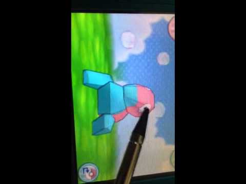 ポケモンXY ポケパルレでポリゴンをかわいがってみた