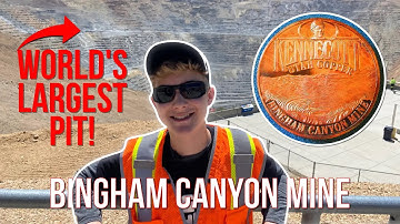 One of the World’s Largest Open-Pit Mines! | STEMheads at Rio Tinto Kennecott