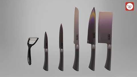Hoton Knife Set Advertisement | Vash Eliakim Films | 3d animations