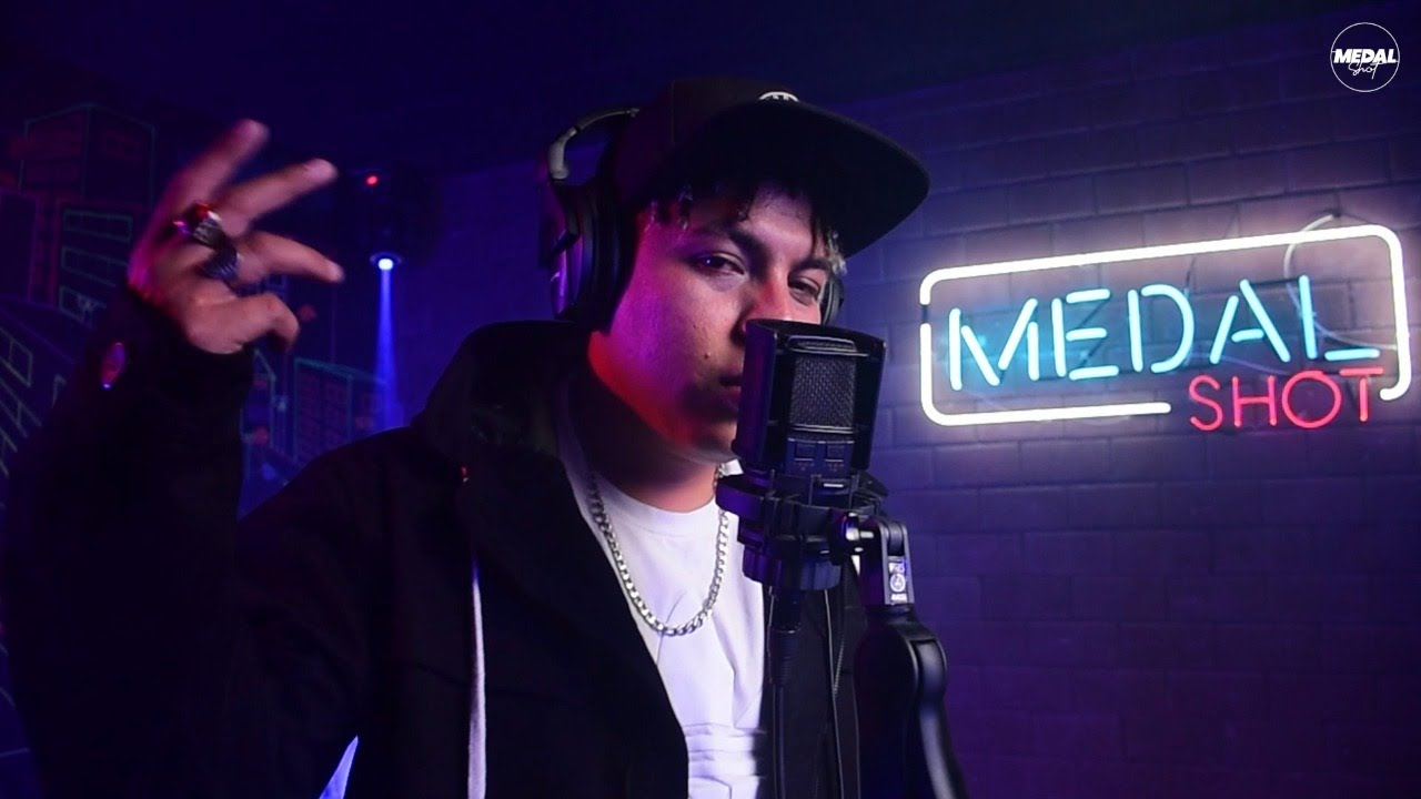 MEDALSHOT - THEFIRI "PEGAO, CRIMINAL, SAPOS" Medal Sessions